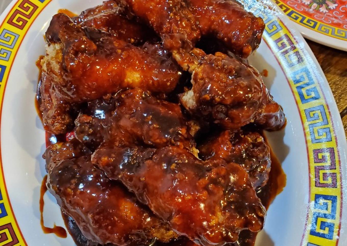 Korean fried chicken