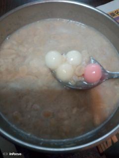 花生湯圓 的食譜成品照片