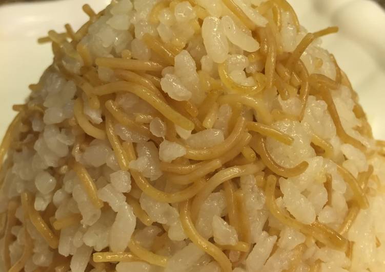 الرز بالشعيرية