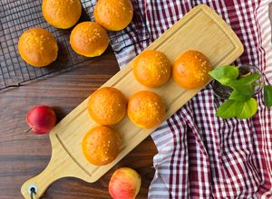 صورة لوصفة بریوش بانز 🇫🇷 Brioche Buns