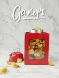 Ganepo (dakak-dakak) Khas Minang