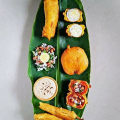 A picture of Bajji Platter.
