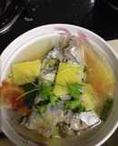 Canh Cá Hố Nấu Thơm Cà