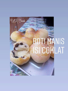 Foto resep Roti Manis Isi Coklat