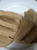 Pan de harina de kamut con masa madre integral de trigo