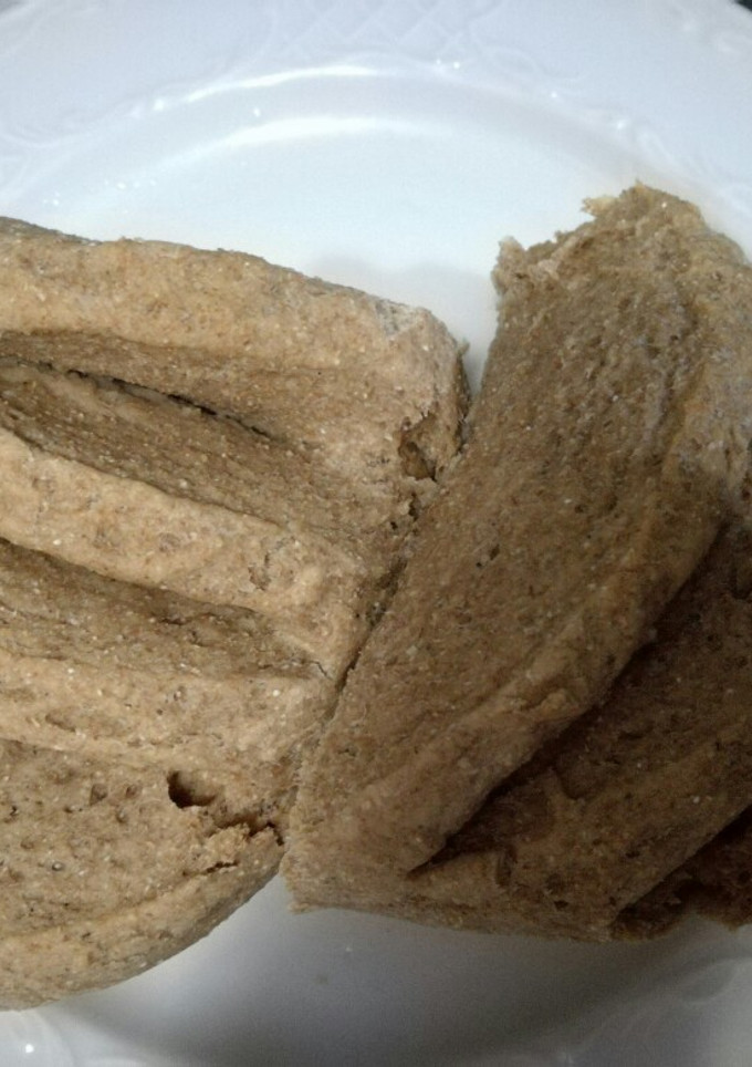Una foto de Pan de harina de kamut con masa madre integral de trigo