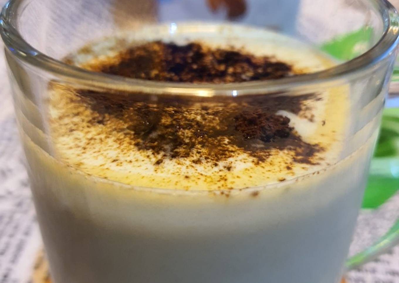 Ice Coffee Matcha Milk
