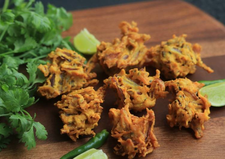 Recipe of Award-winning Bhajia/Bajji