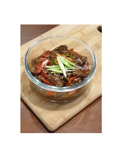 Foto resep Sapi lada hitam quick and easy