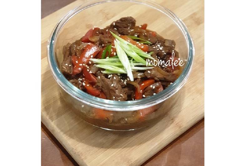 Sapi lada hitam quick and easy