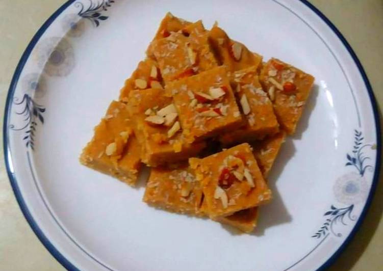 Besan sweet (gram flour)