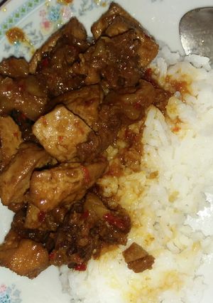 Foto resep Krengsengan daging(plus tahu) ala surabaya,lekohh
