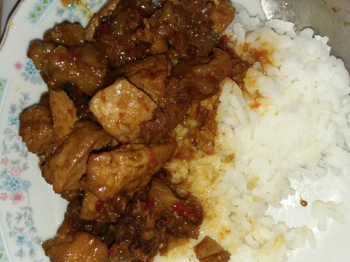 Resep Krengsengan daging(plus tahu) ala surabaya,lekohh, Enak