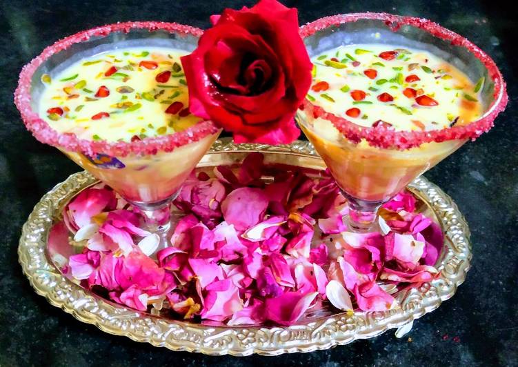 Recipe of Favorite Fruit Custard