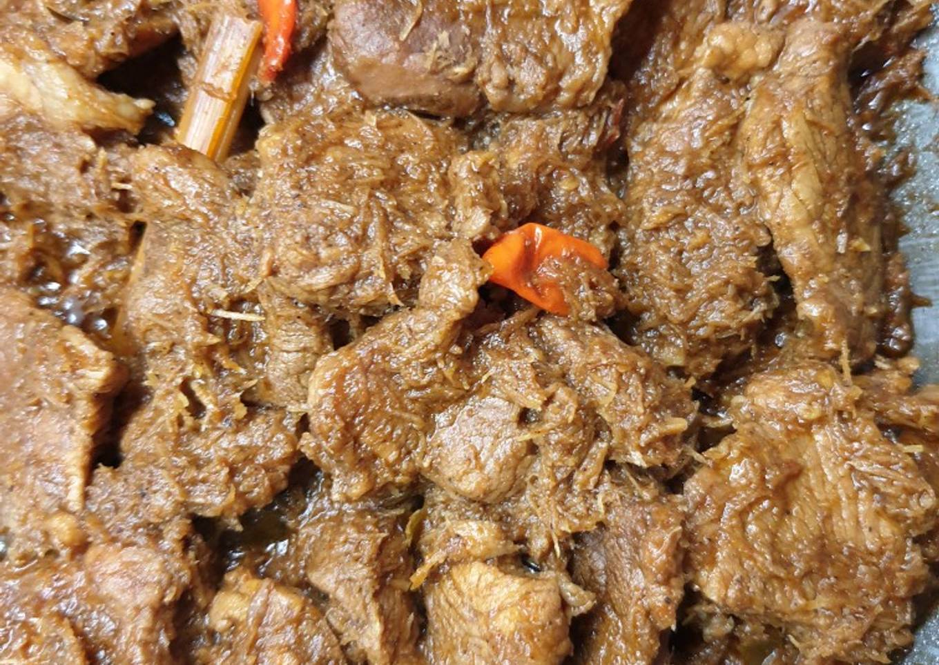 Rendang Daging Indofood