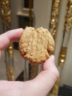 Foto resep Vegan Almond Cookies (Almond Pulp)