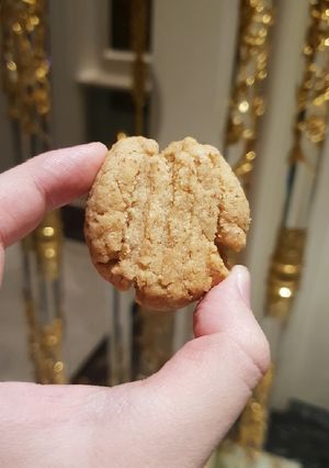 Foto resep Vegan Almond Cookies (Almond Pulp)