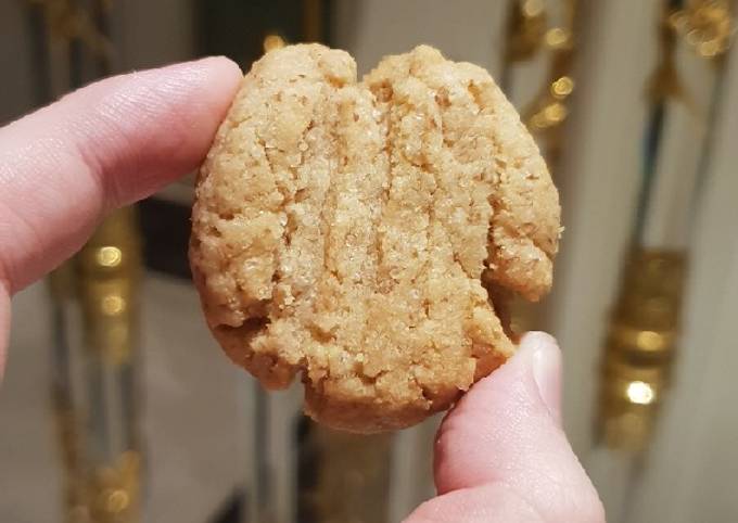 Vegan Almond Cookies (Almond Pulp)