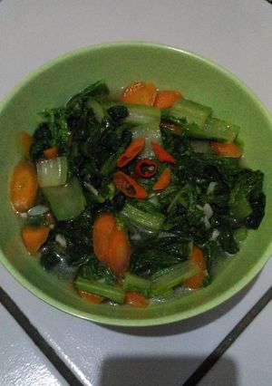 Foto resep Tumis Sawi keriting