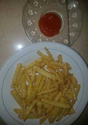 Foto resep Goreng kentang kriuk