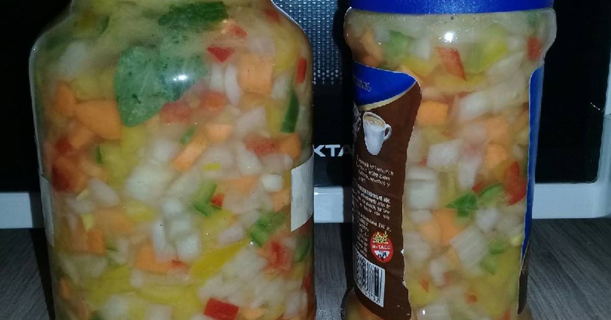 Curtido de verduras Receta de Valeria Cookpad