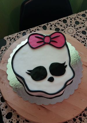 Φωτογραφία της συνταγής Τούρτα Monster High