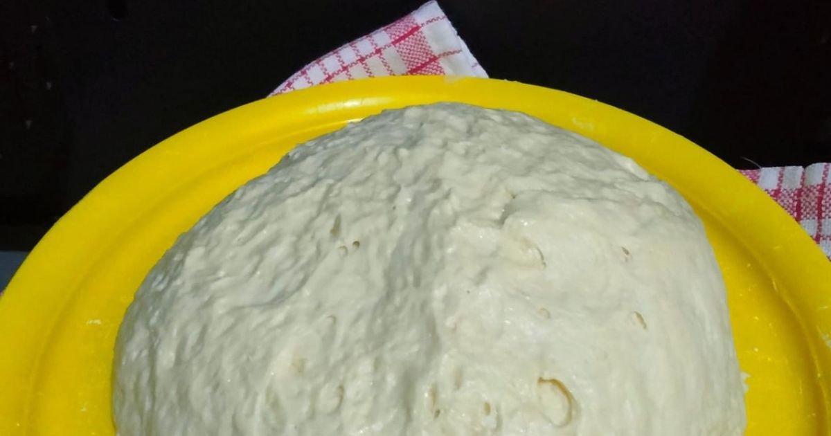 77. Adonan Roti Praktis (tanpa telur)
