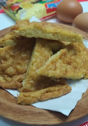 Foto resep Omelet mie