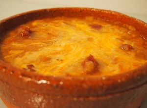 Foto principal de Sopa de ajo con costra