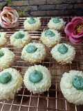 Pistachio Thumbprint Cookies