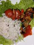 Ayam bakar pemadam kelaparan