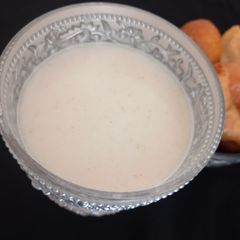 A picture of Oat milk.