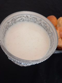 A picture of Oat milk.