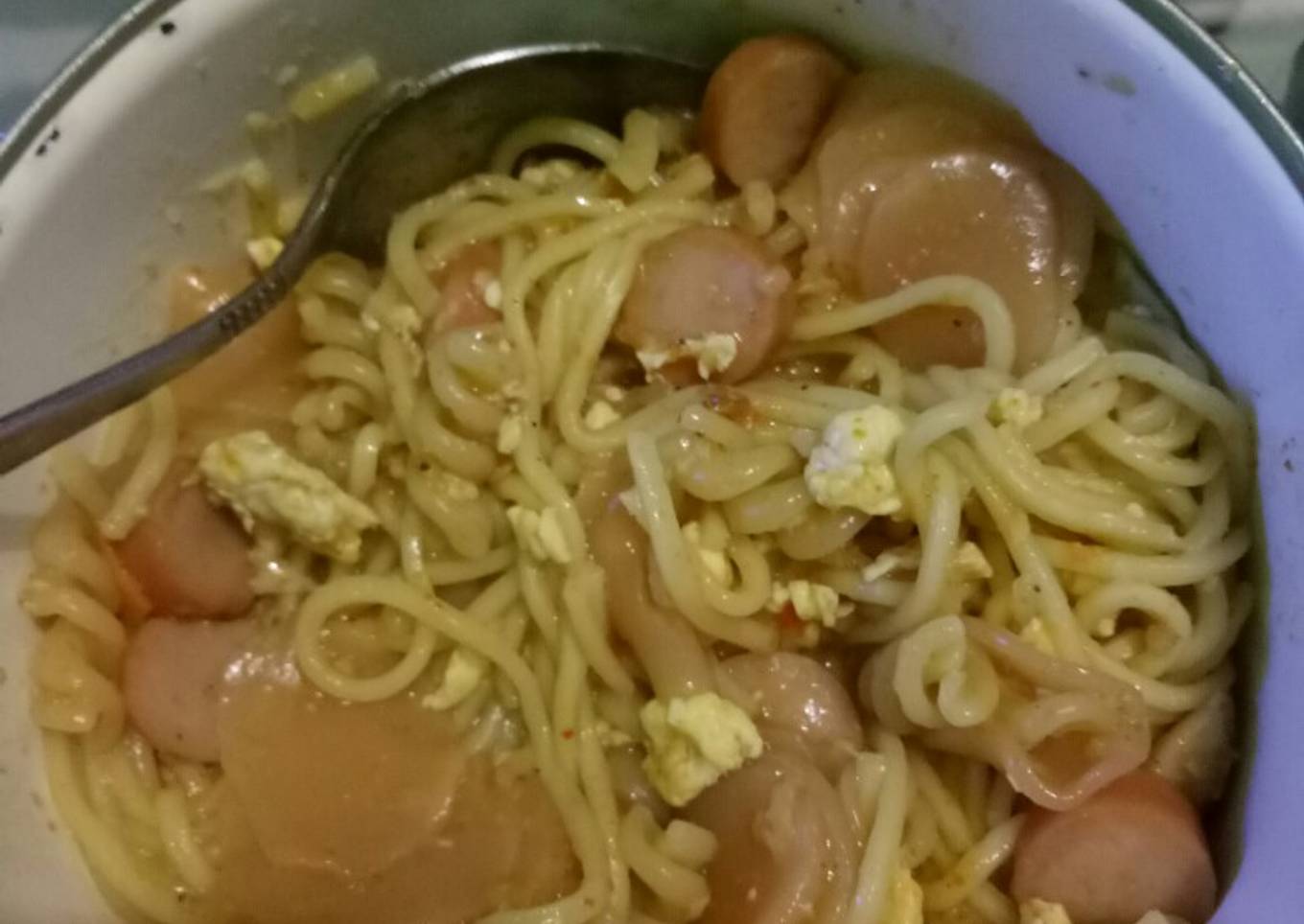 Seblak mie pedes