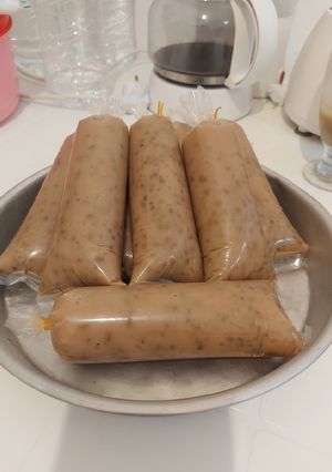 Foto resep Es kacang hijau