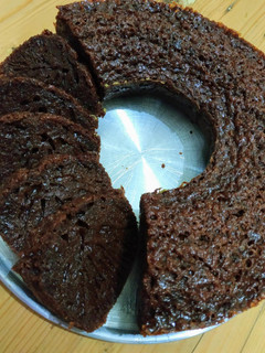 Foto resep Cake Caramel / Sarang Semut
