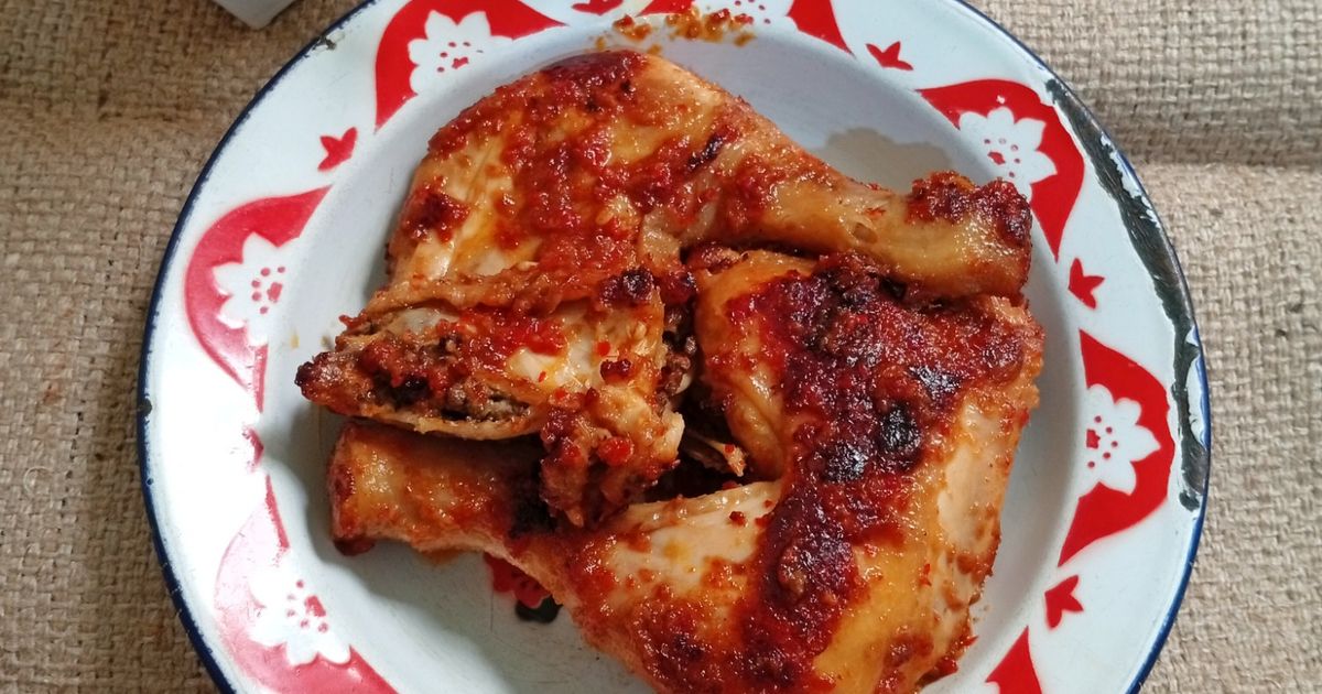 Ayam Bakar Cocoh