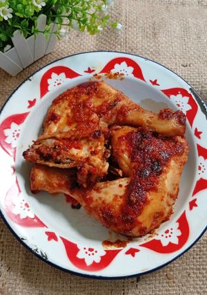 Foto resep Ayam Bakar Cocoh