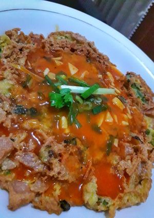 Foto resep Fuyunghai bersarang