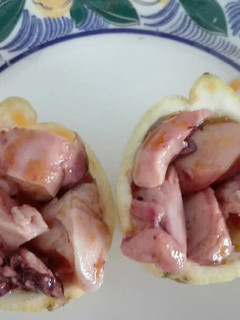 Una foto de 57. Pulpo al limón