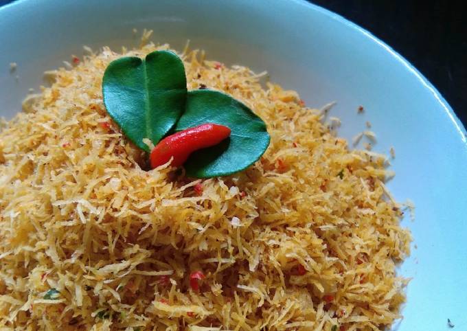 Resep: Sambel klopo/bumbu urap Praktis