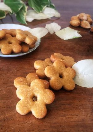 Foto di Biscotti con okara di mandorle 🌷