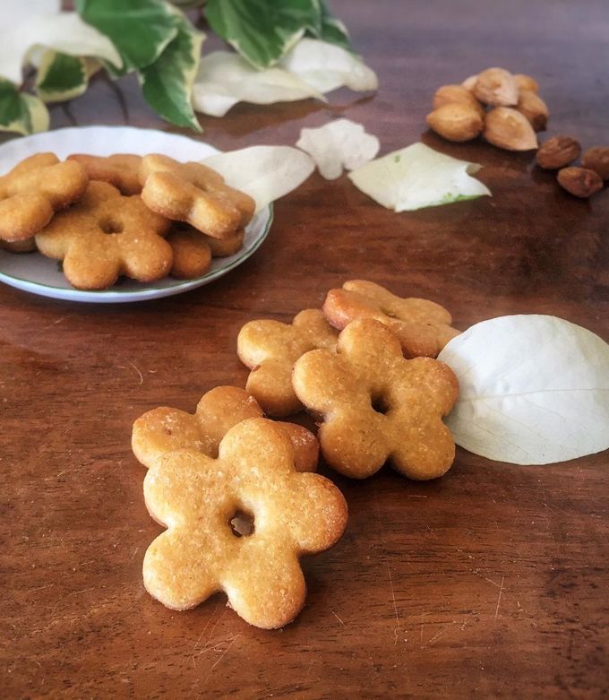 Foto di Biscotti con okara di mandorle 🌷