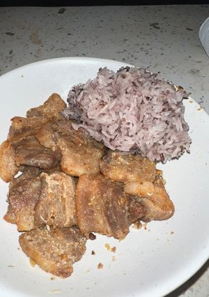 รูปของ หมูทอดของแม่ #โตมากับเมนูนี้ ทำง่ายแบบตะโกน