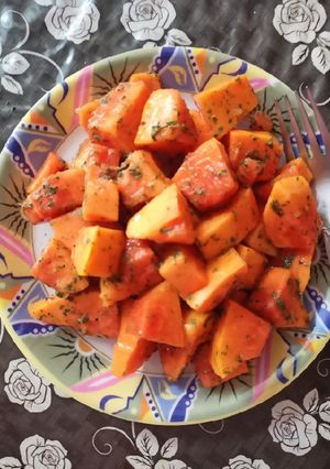 A picture of Papaya chat.
