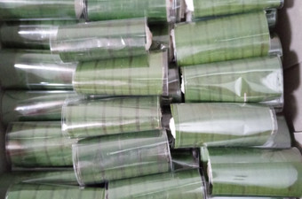 Anti Ribet, Buat Lemper isi abon sapi Sederhana Dan Enak
