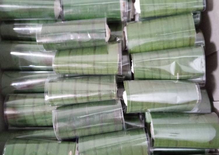 Resep Lemper isi abon sapi, Bisa Manjain Lidah