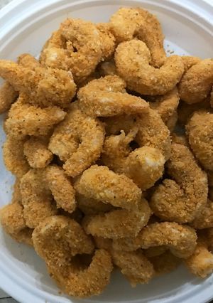 صورة لوصفة شريمبس بانيه 🍤