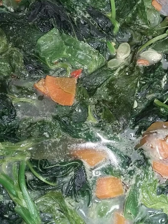 Langkah Mudah untuk Membuat Resep Bobor aneka sayur #BikinRamadanBerkesan yang  Bikin Ketagihan Anti Ribet, Lezat
