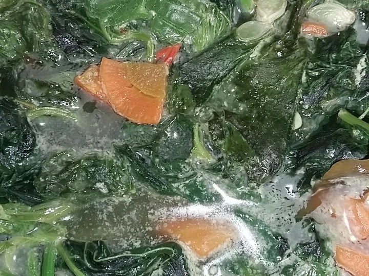 Langkah Mudah untuk Membuat Resep Bobor aneka sayur #BikinRamadanBerkesan yang  Bikin Ketagihan Anti Ribet, Lezat